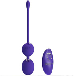 Pretty Love - Balles Télécommandées Willie Youth Et Vibration Violet